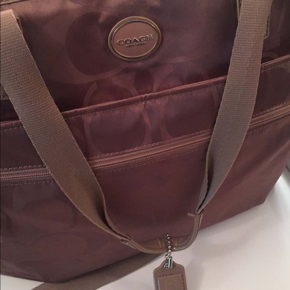❤️ coach diaper bag❤️